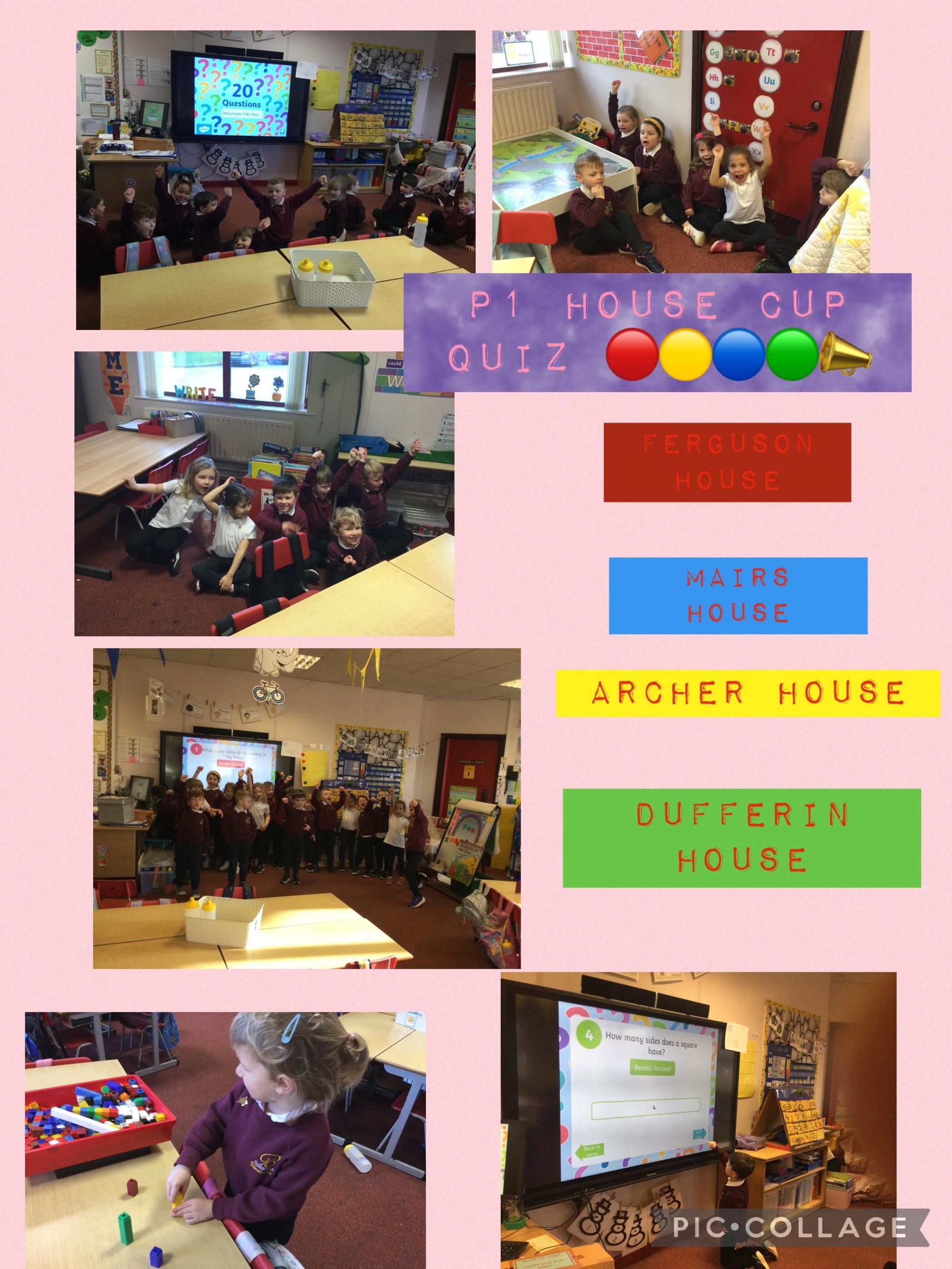 House Cup Quiz