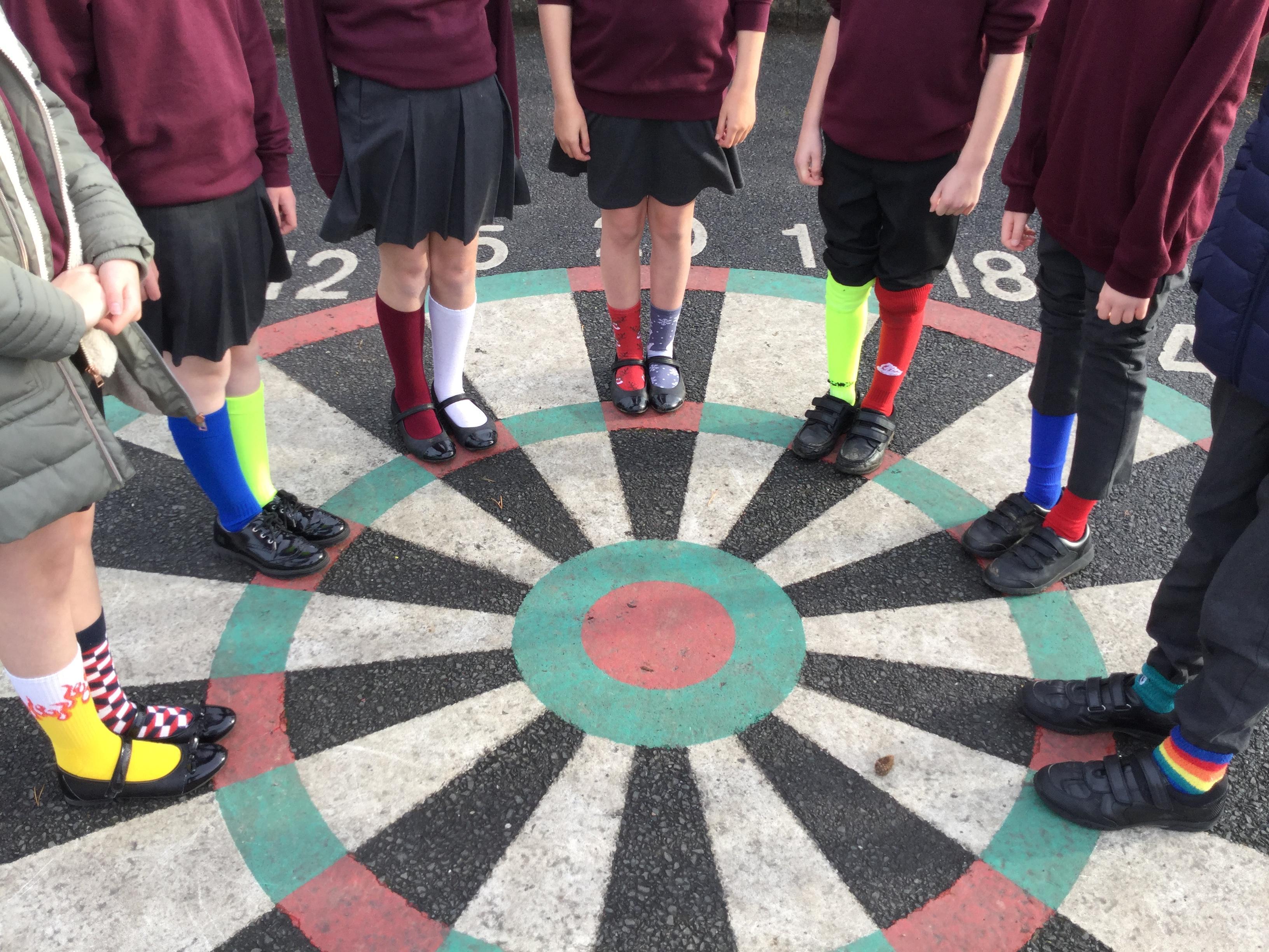 Odd Sock Day - celebrating Differences